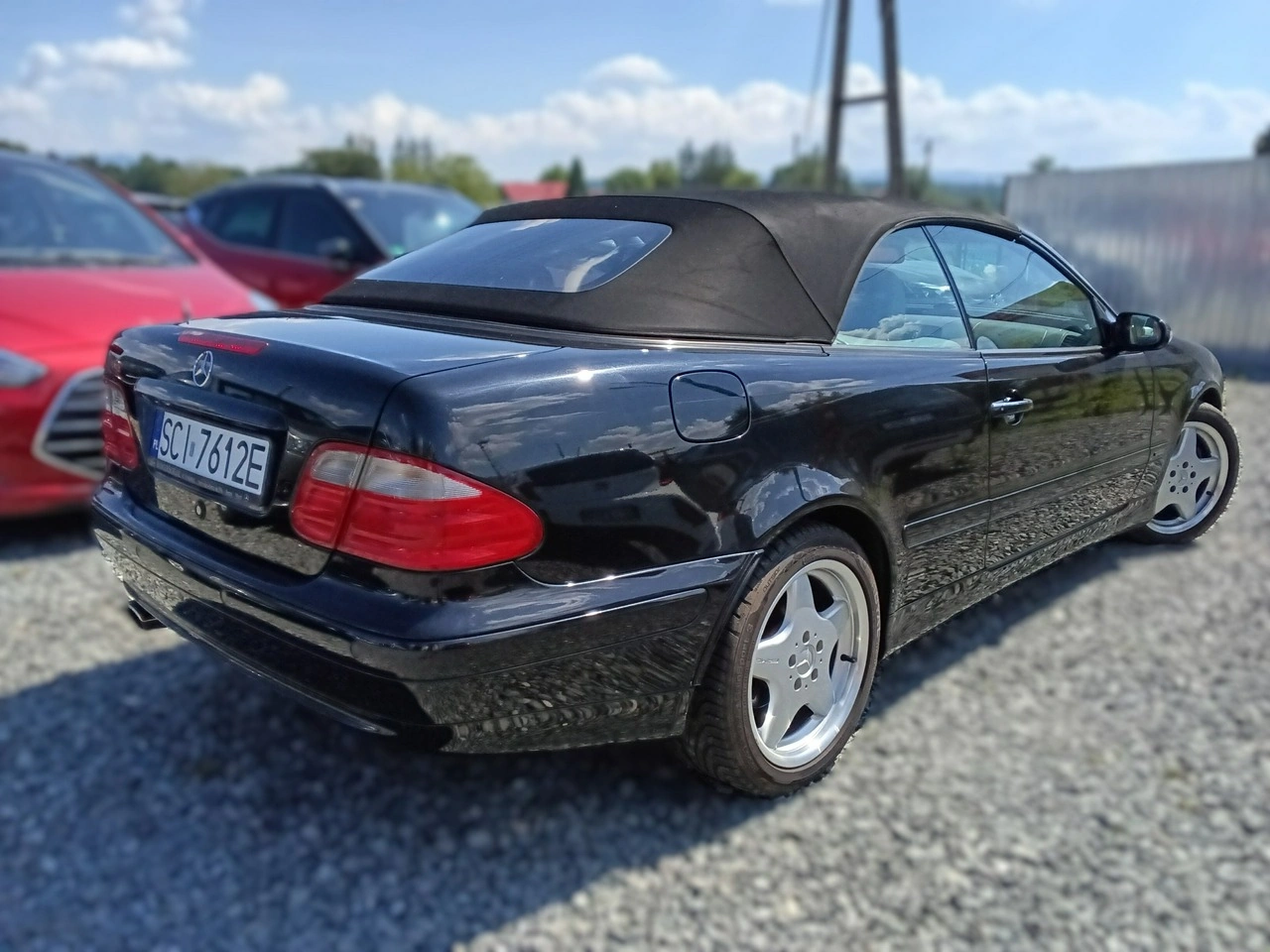 Mercedes CLK 230 - Zdjęcie 1