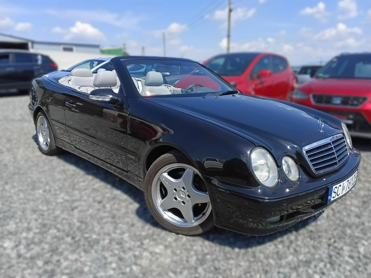 Mercedes CLK 230 - Zdjęcie 2