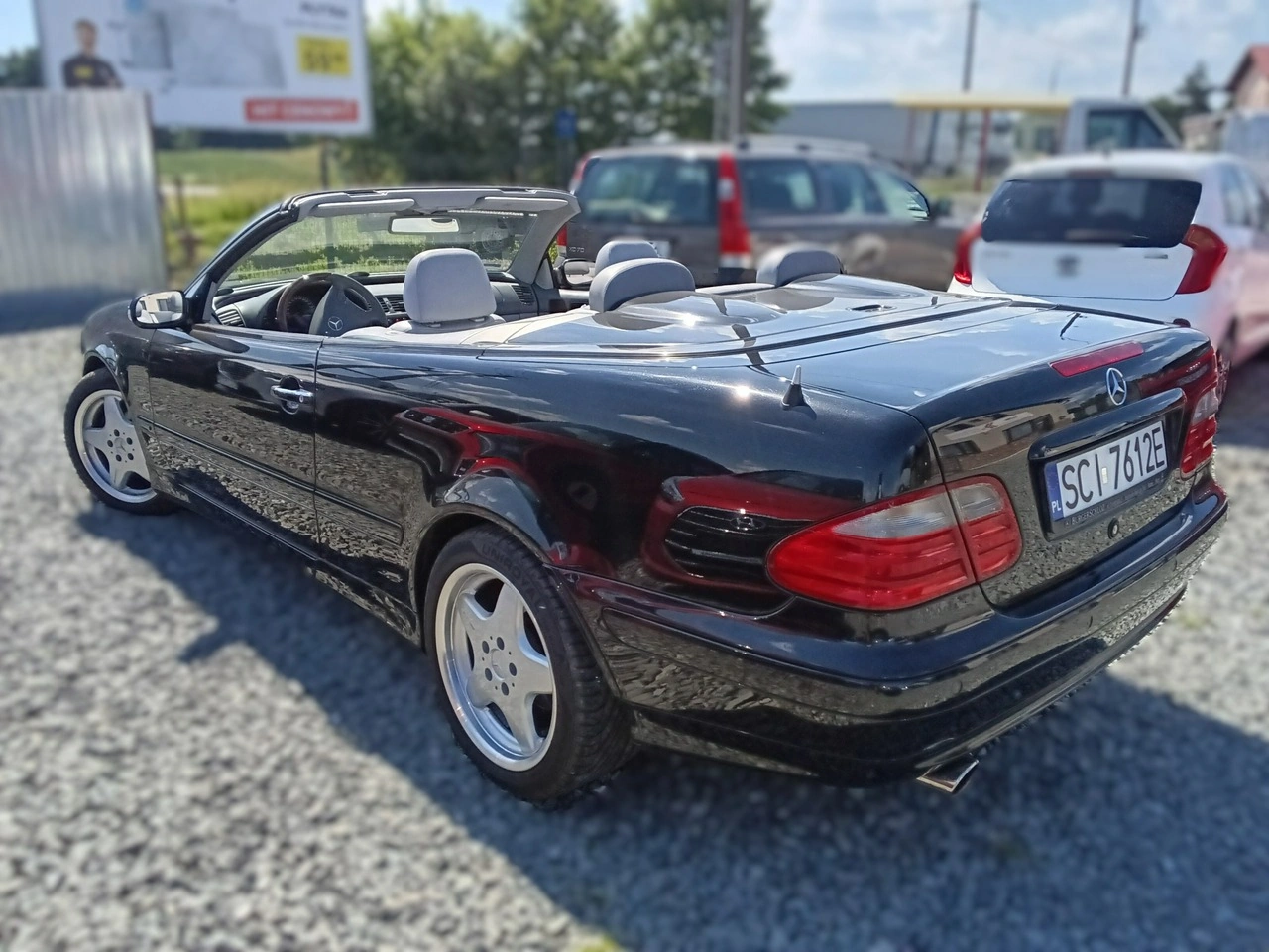 Mercedes CLK 230 - Zdjęcie 3