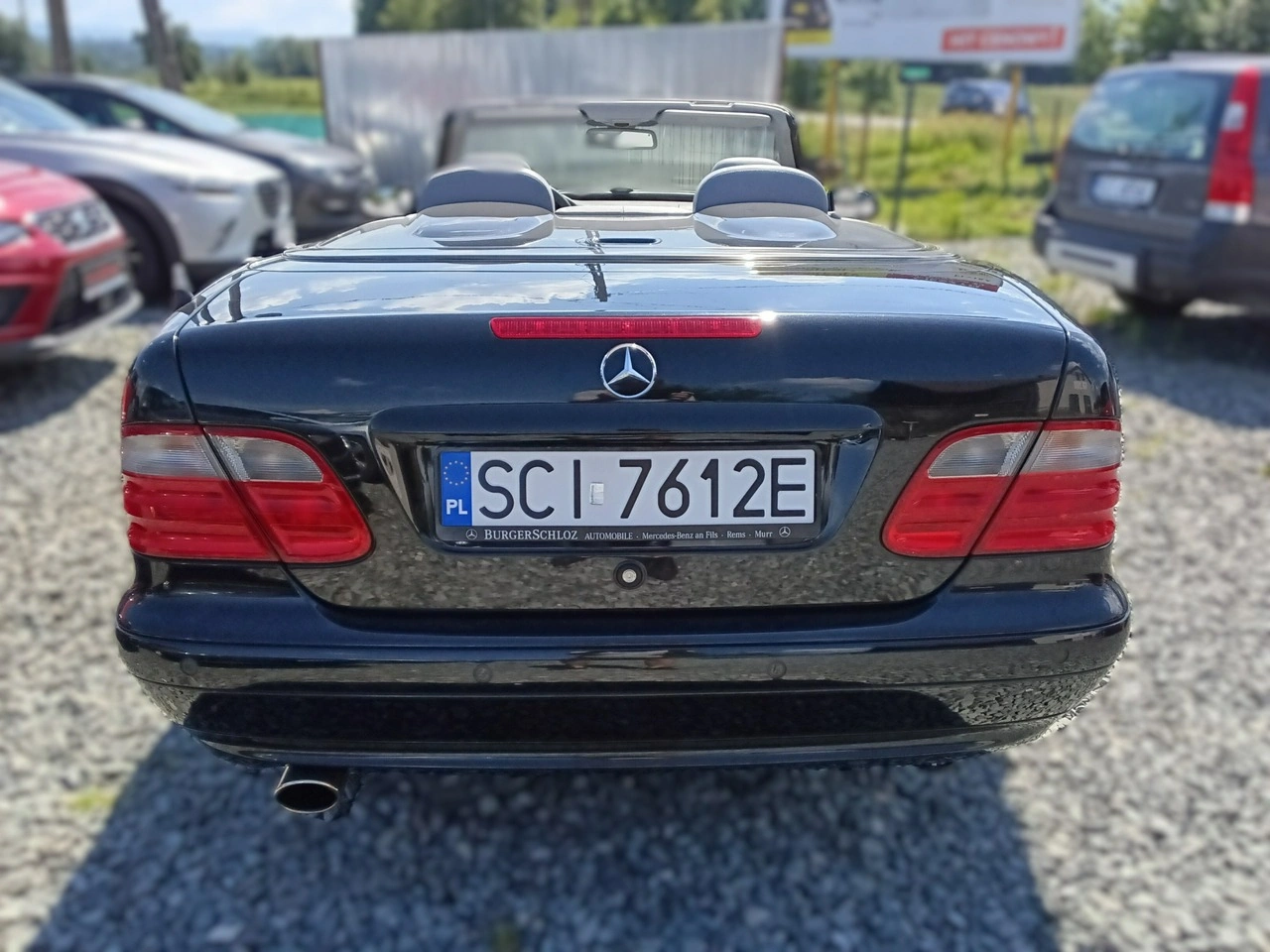 Mercedes CLK 230 - Zdjęcie 4