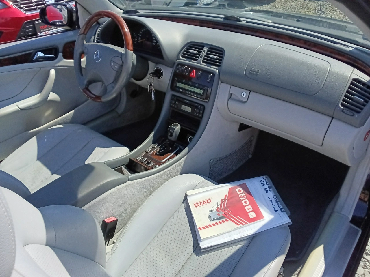 Mercedes CLK 230 - Zdjęcie 8