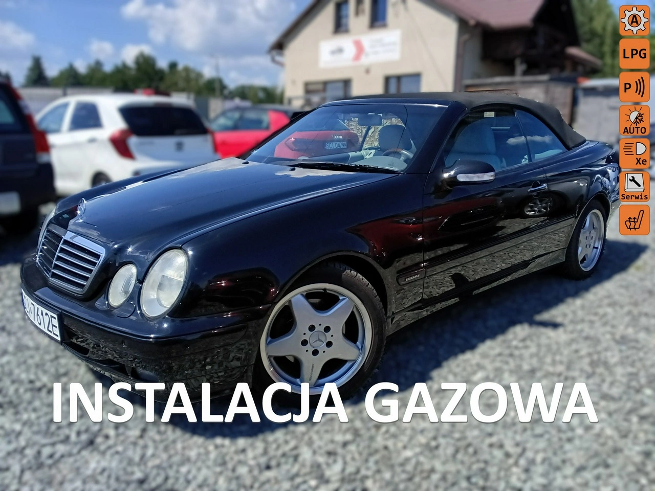 Mercedes CLK 230 - Główne zdjęcie