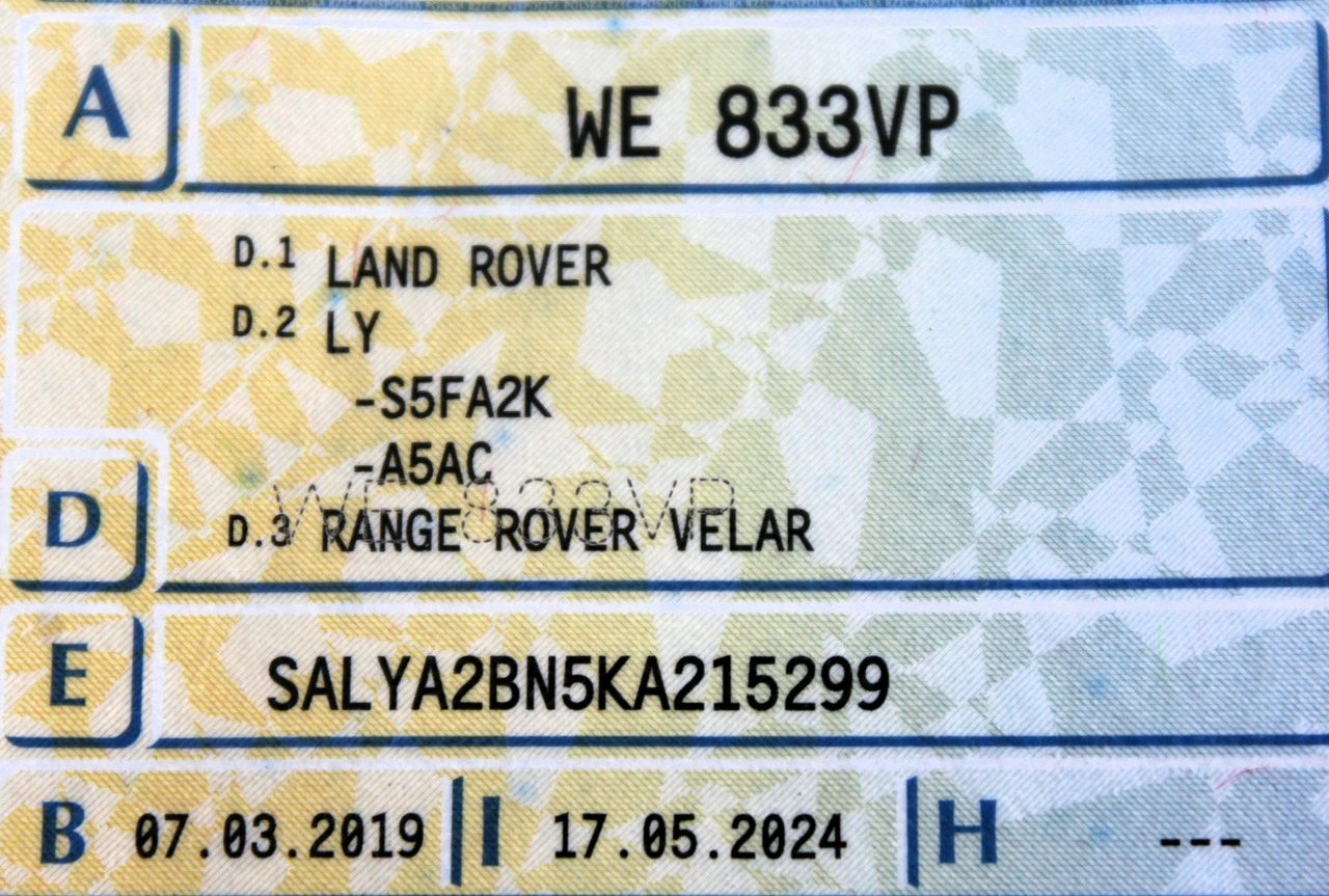 Land Rover Range Rover Velar - Zdjęcie 26