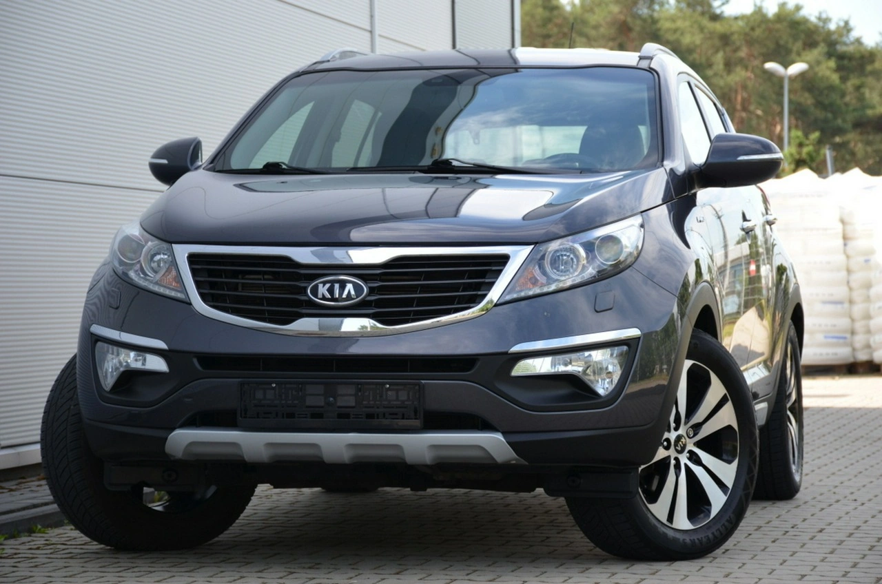 Kia Sportage - Główne zdjęcie