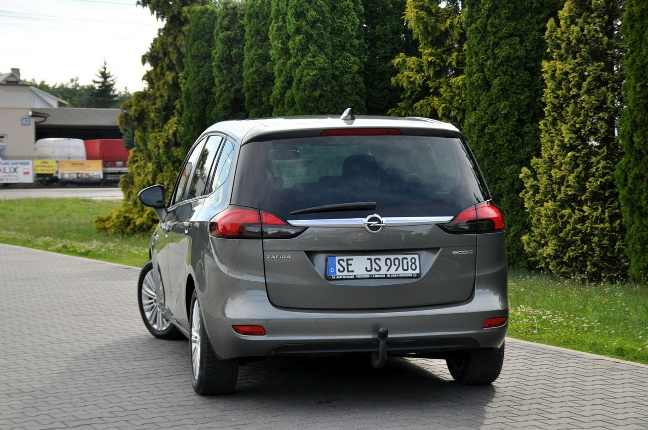 Opel Zafira - Zdjęcie 13