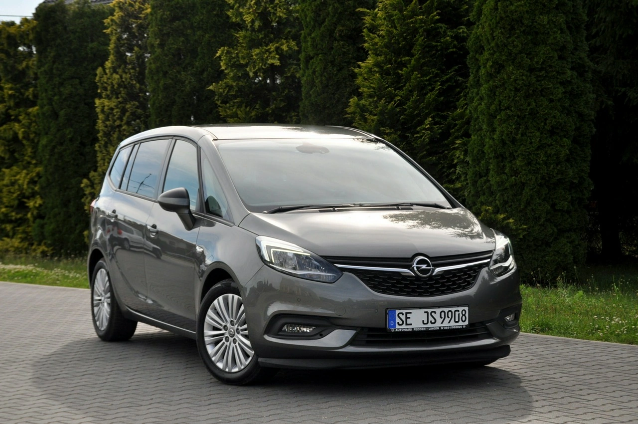 Opel Zafira - Zdjęcie 1