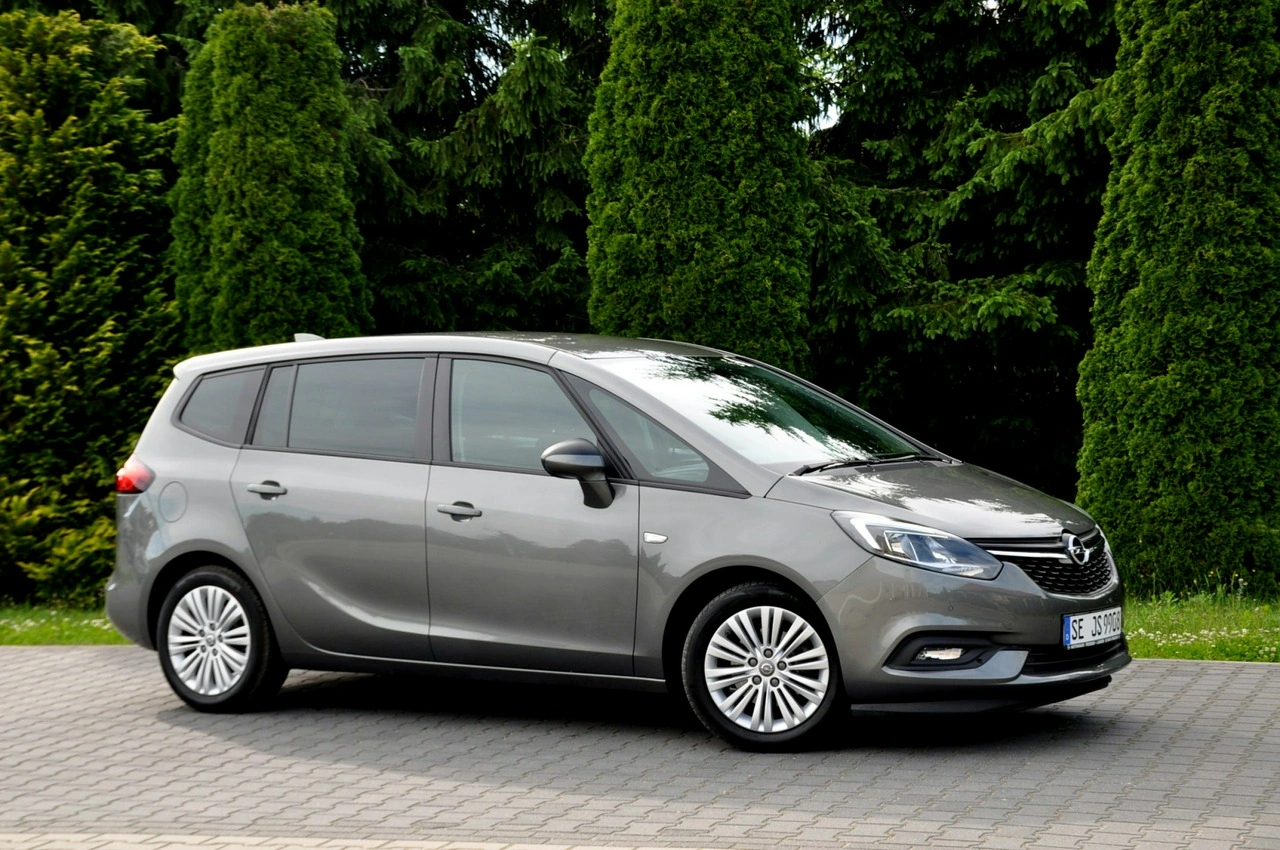 Opel Zafira - Zdjęcie 3