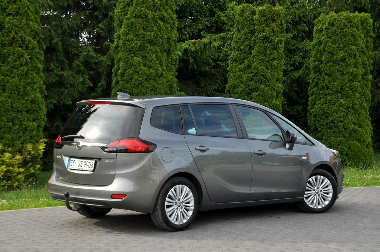 Opel Zafira - Zdjęcie 4