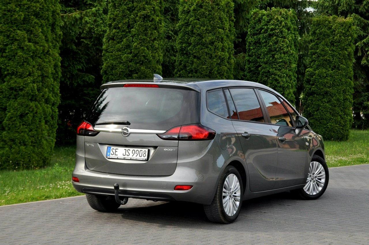 Opel Zafira - Zdjęcie 5