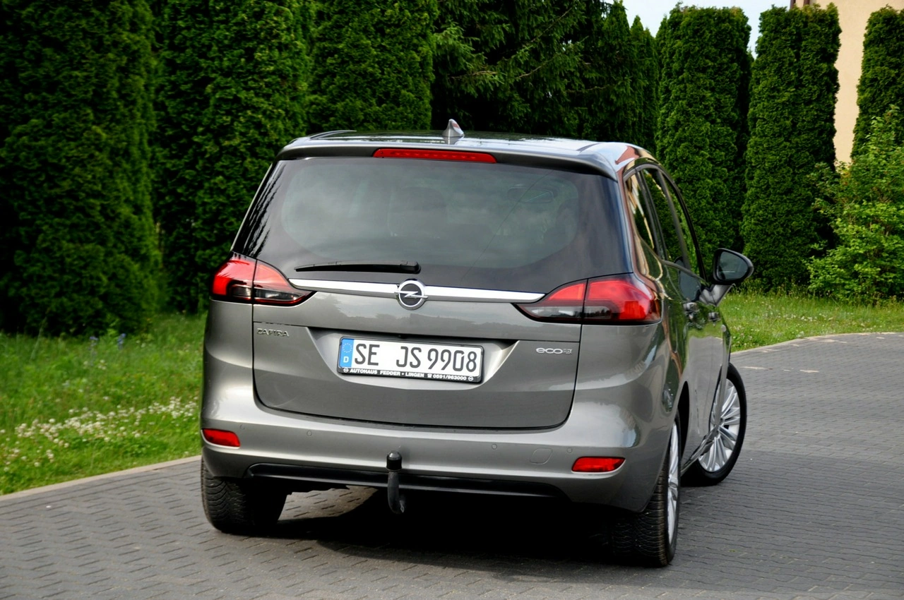 Opel Zafira - Zdjęcie 6