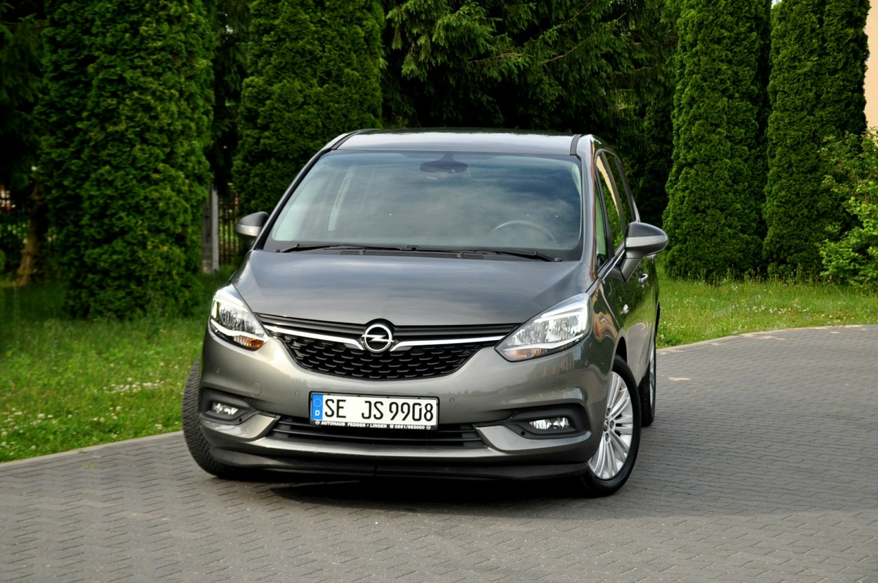 Opel Zafira - Zdjęcie 7