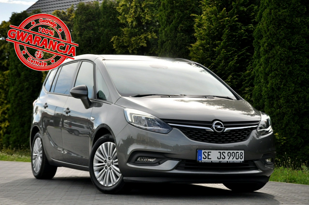 Opel Zafira - Główne zdjęcie