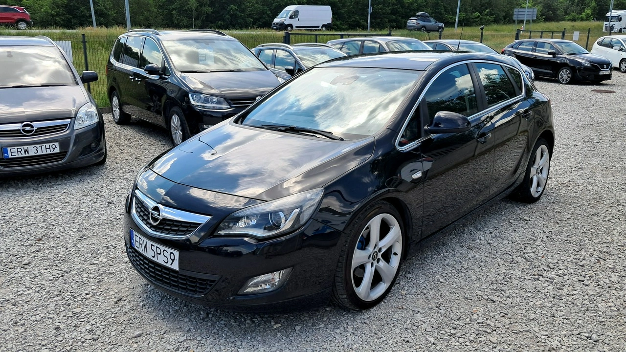 Opel Astra - Zdjęcie 4