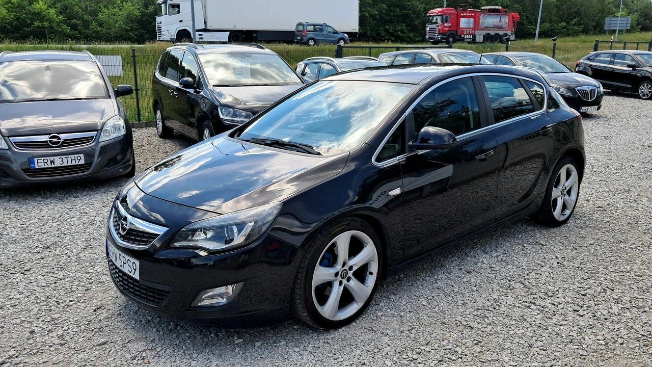 Opel Astra - Zdjęcie 5