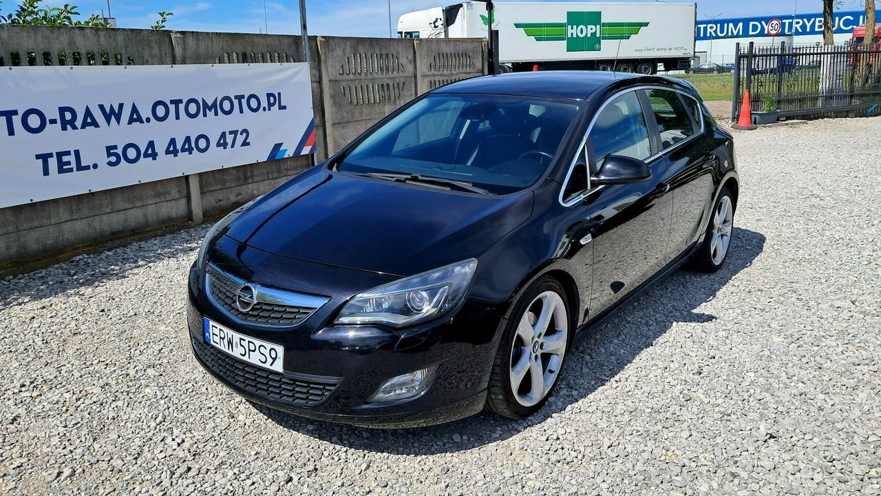 Opel Astra - Zdjęcie 6