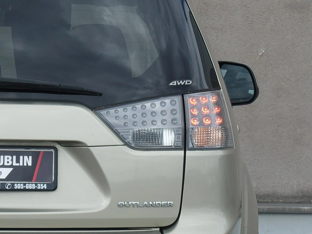 Mitsubishi Outlander - Zdjęcie 26