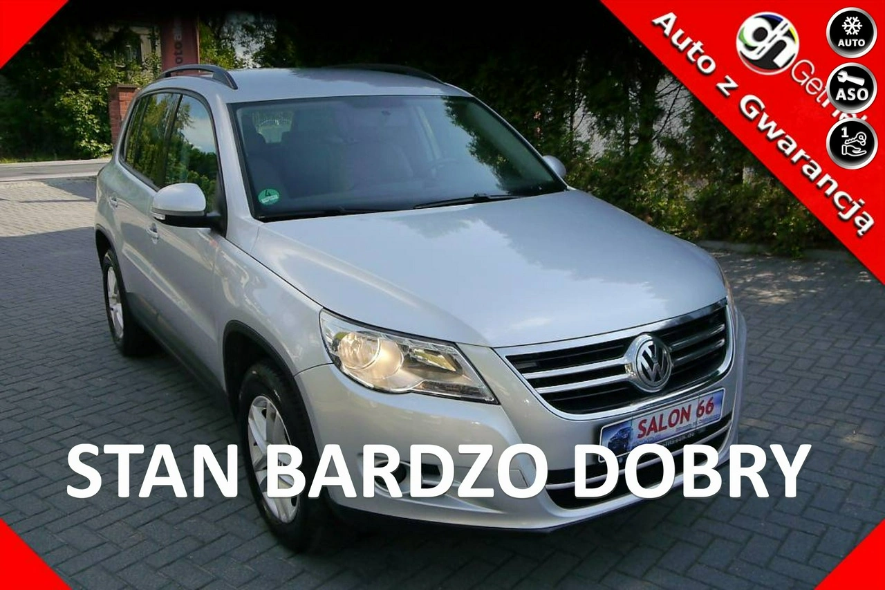 Volkswagen Tiguan - Główne zdjęcie