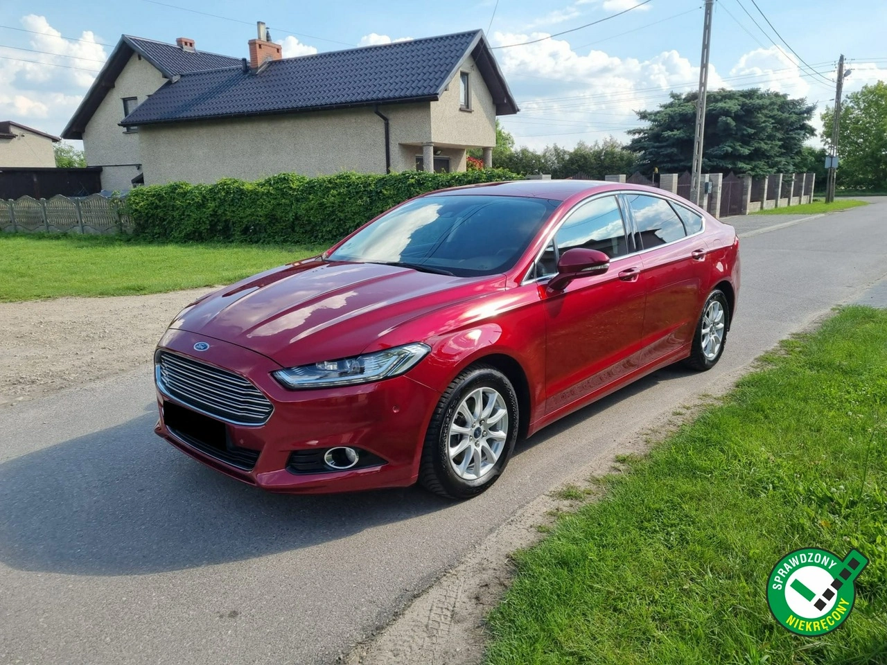 Ford Mondeo - Główne zdjęcie