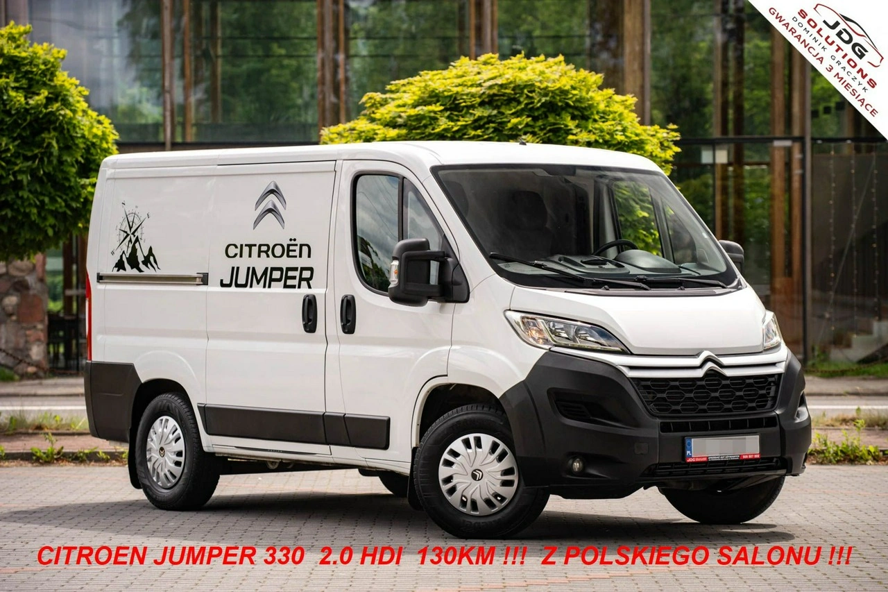 Citroën Jumper - Główne zdjęcie