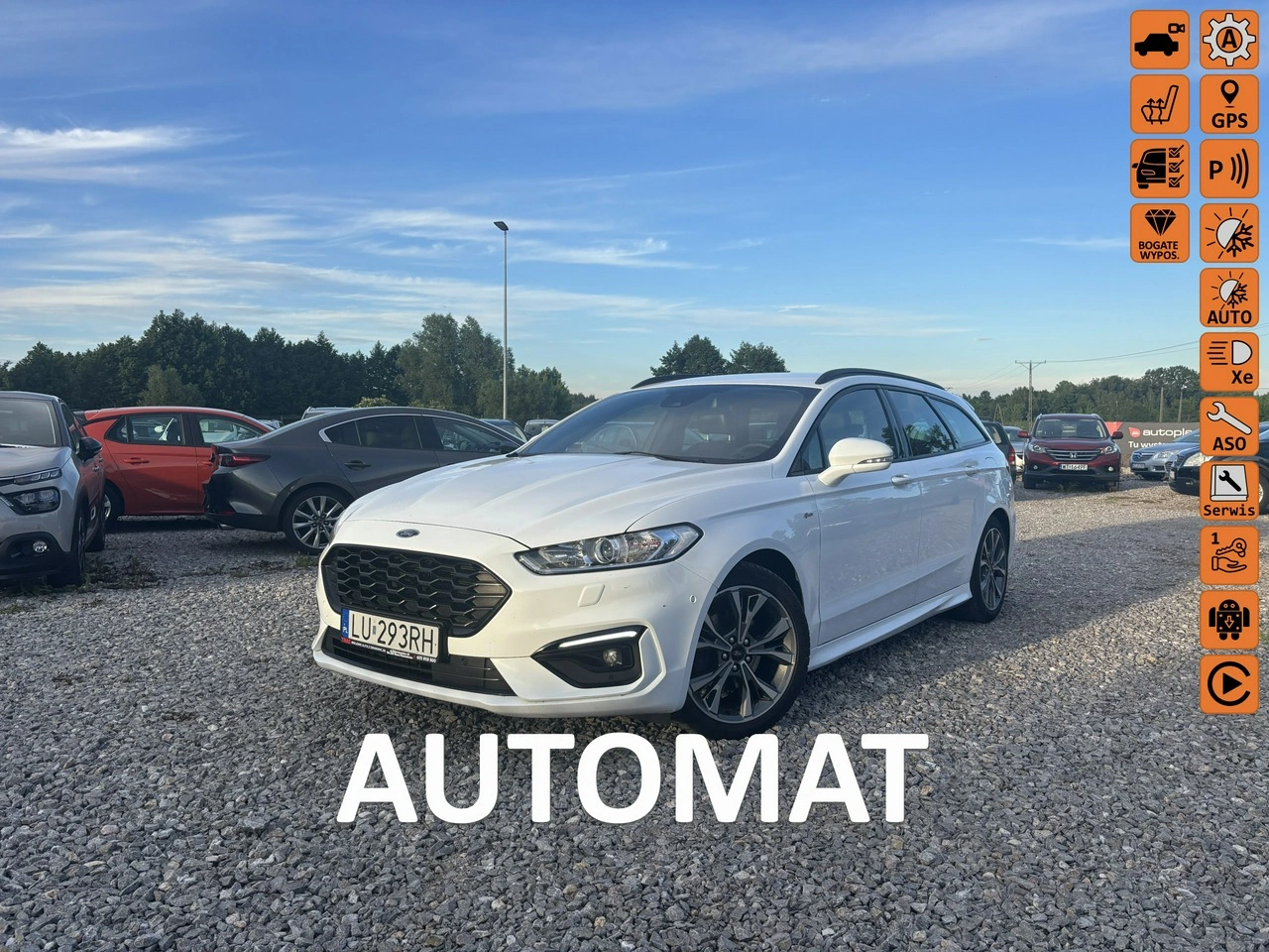 Ford Mondeo - Główne zdjęcie