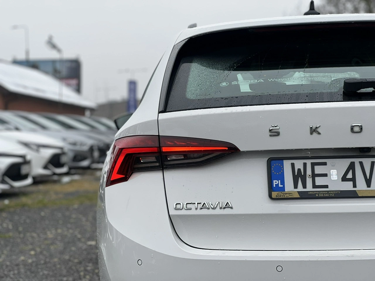 Skoda Octavia - Zdjęcie 9