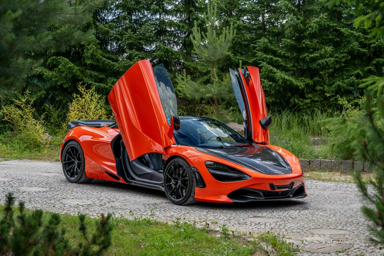 McLaren 720S Spider - Główne zdjęcie