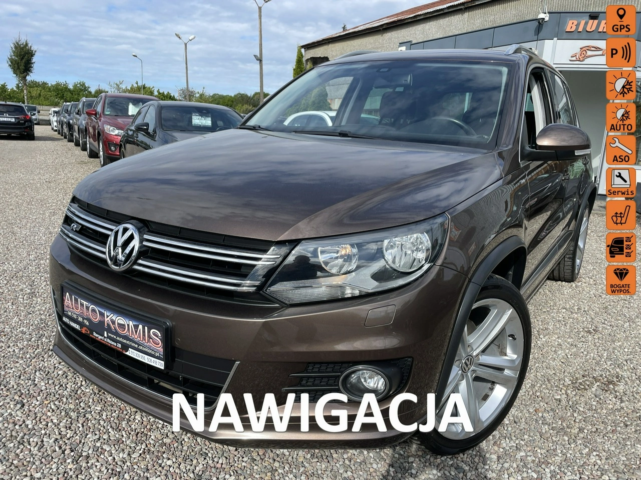 Volkswagen Tiguan - Główne zdjęcie