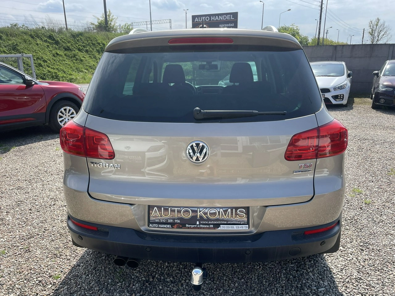 Volkswagen Tiguan - Zdjęcie 4