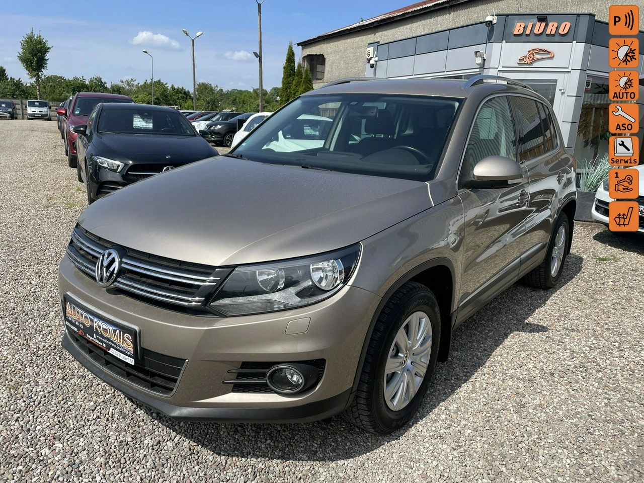 Volkswagen Tiguan - Główne zdjęcie