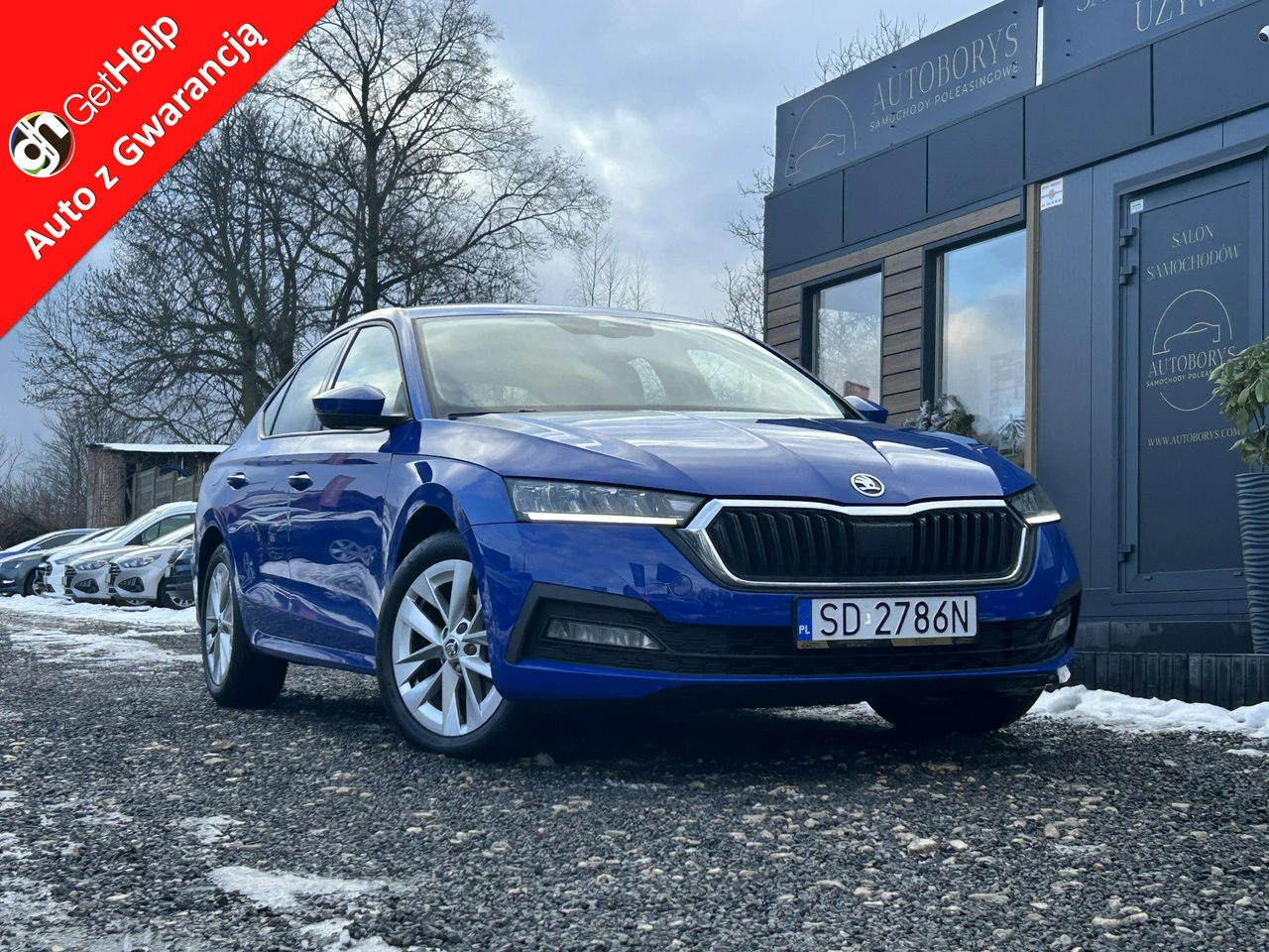 Skoda Octavia - Główne zdjęcie