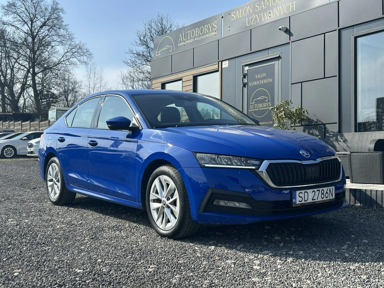 Skoda Octavia - Główne zdjęcie