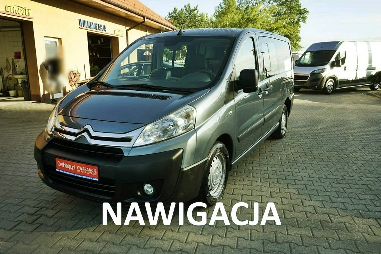 Citroën Jumpy - Główne zdjęcie