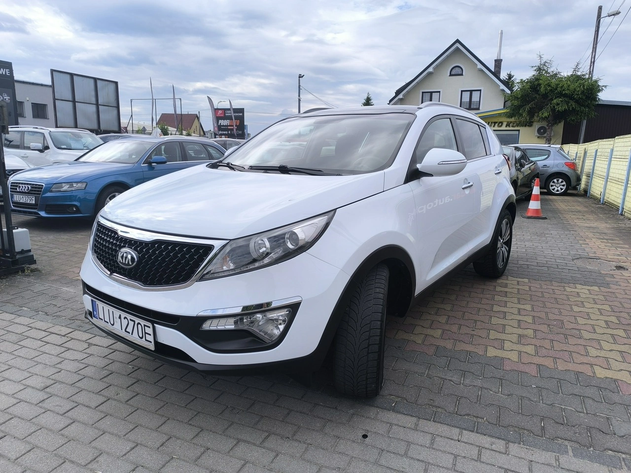 Kia Sportage - Zdjęcie 9