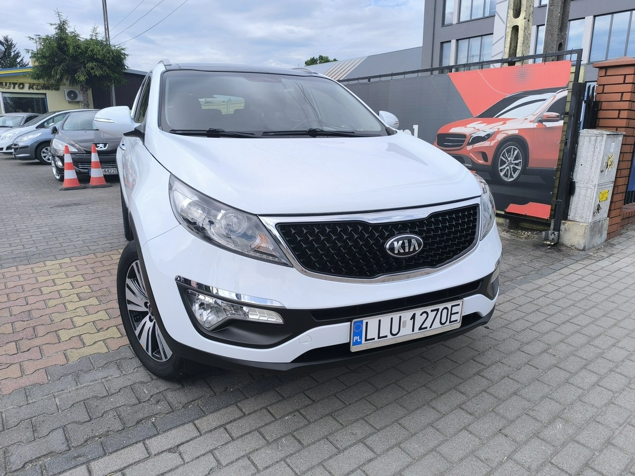 Kia Sportage - Zdjęcie 11
