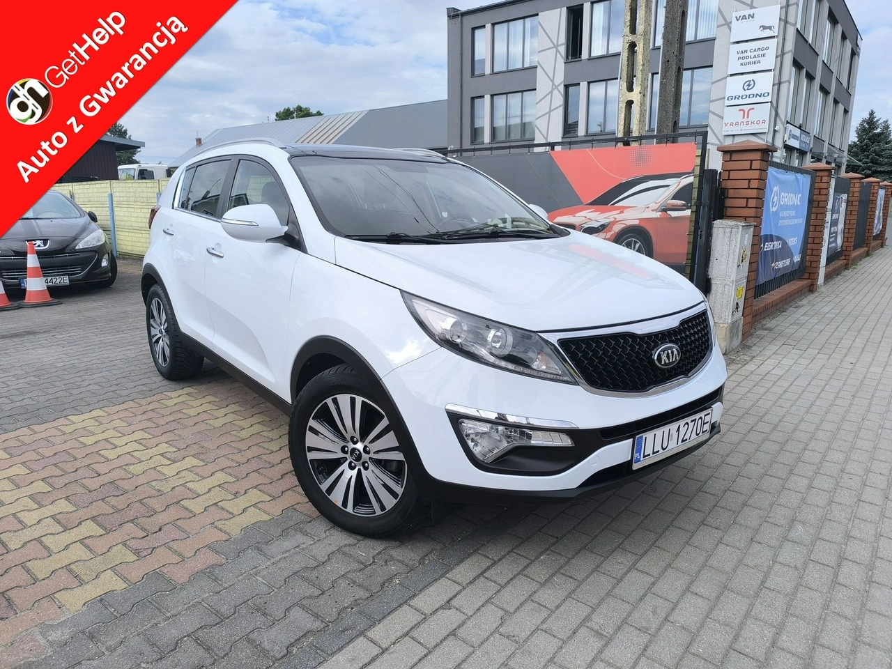 Kia Sportage - Główne zdjęcie