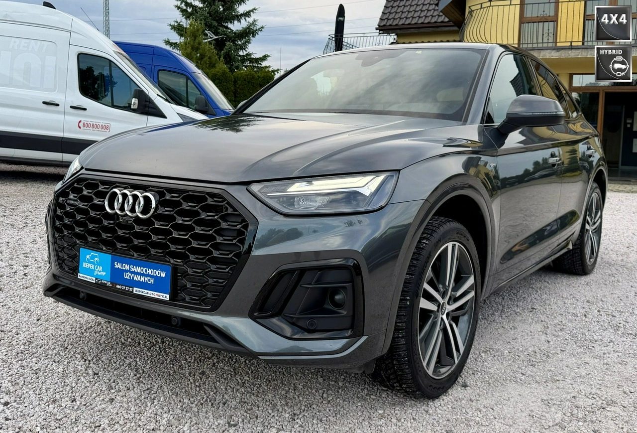 Audi Q5 - Główne zdjęcie