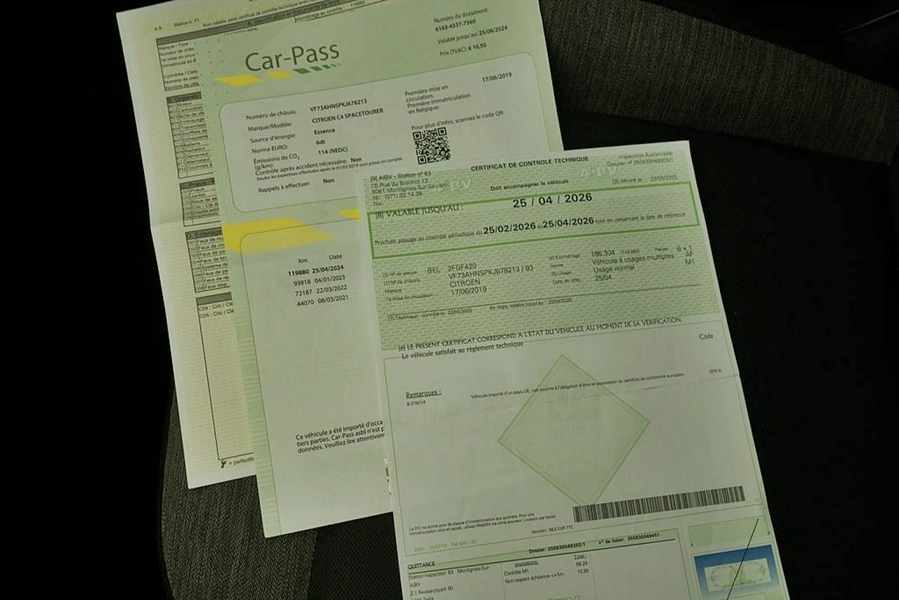 Citroën C4 SpaceTourer - Zdjęcie 31