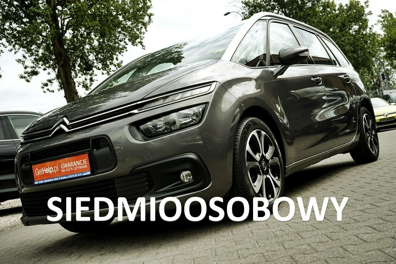 Citroën C4 SpaceTourer - Główne zdjęcie