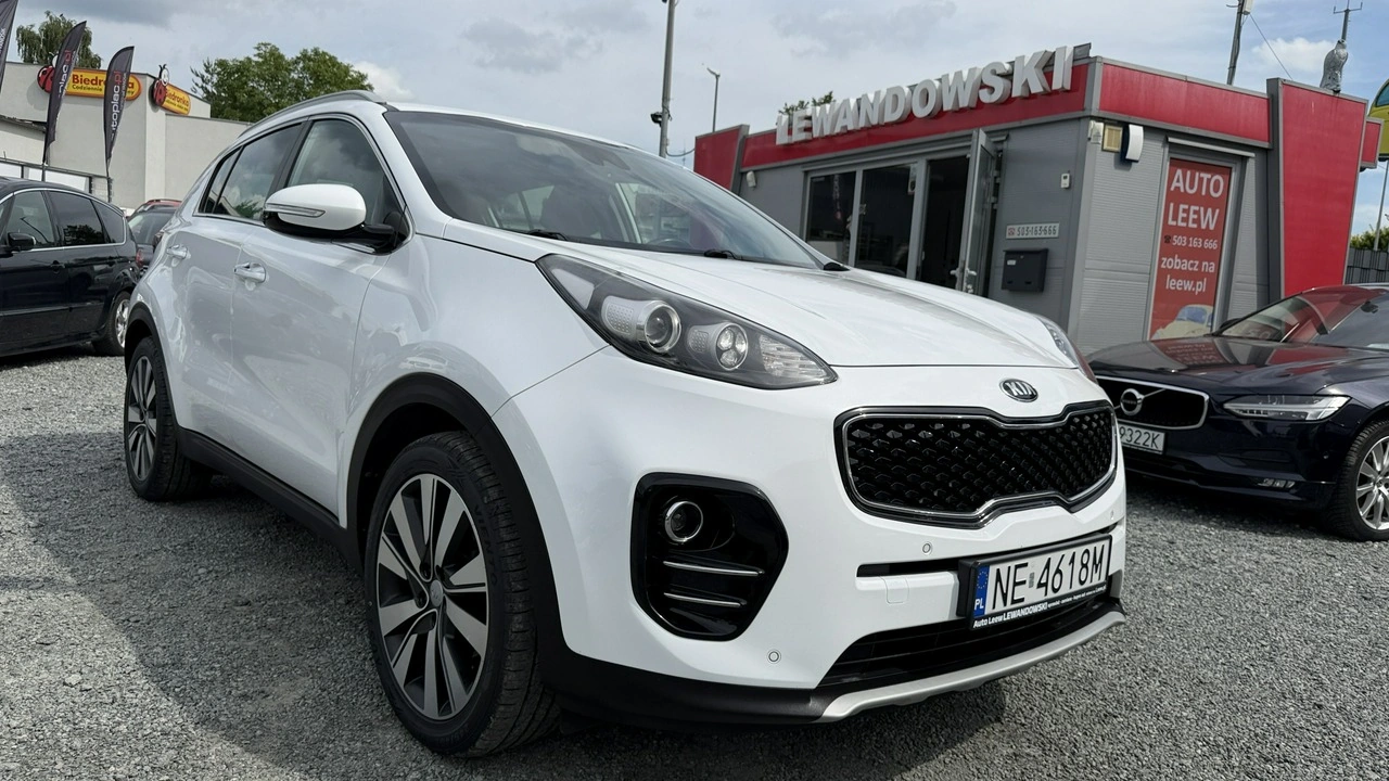 Kia Sportage - Główne zdjęcie
