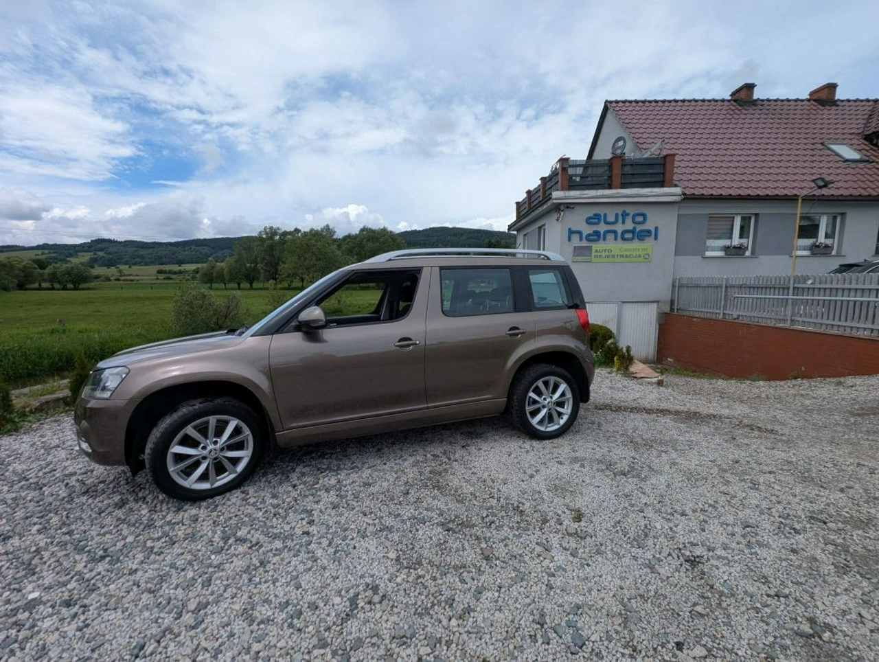 Skoda Yeti - Zdjęcie 13