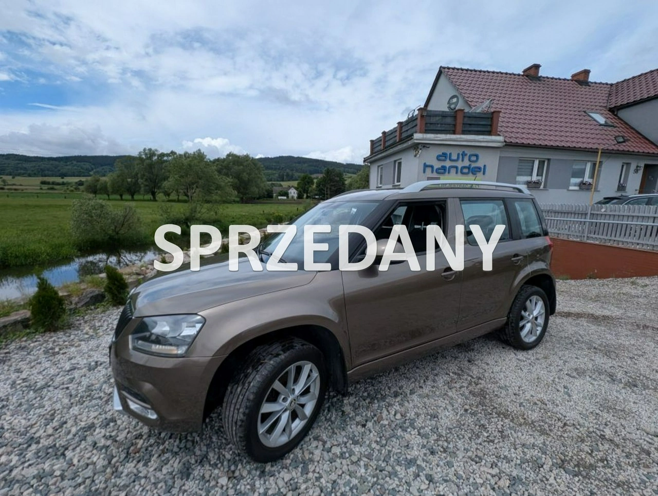 Skoda Yeti - Główne zdjęcie