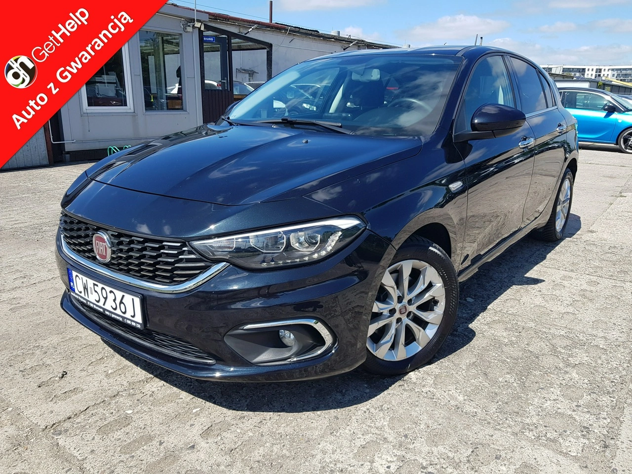 Fiat Tipo - Główne zdjęcie