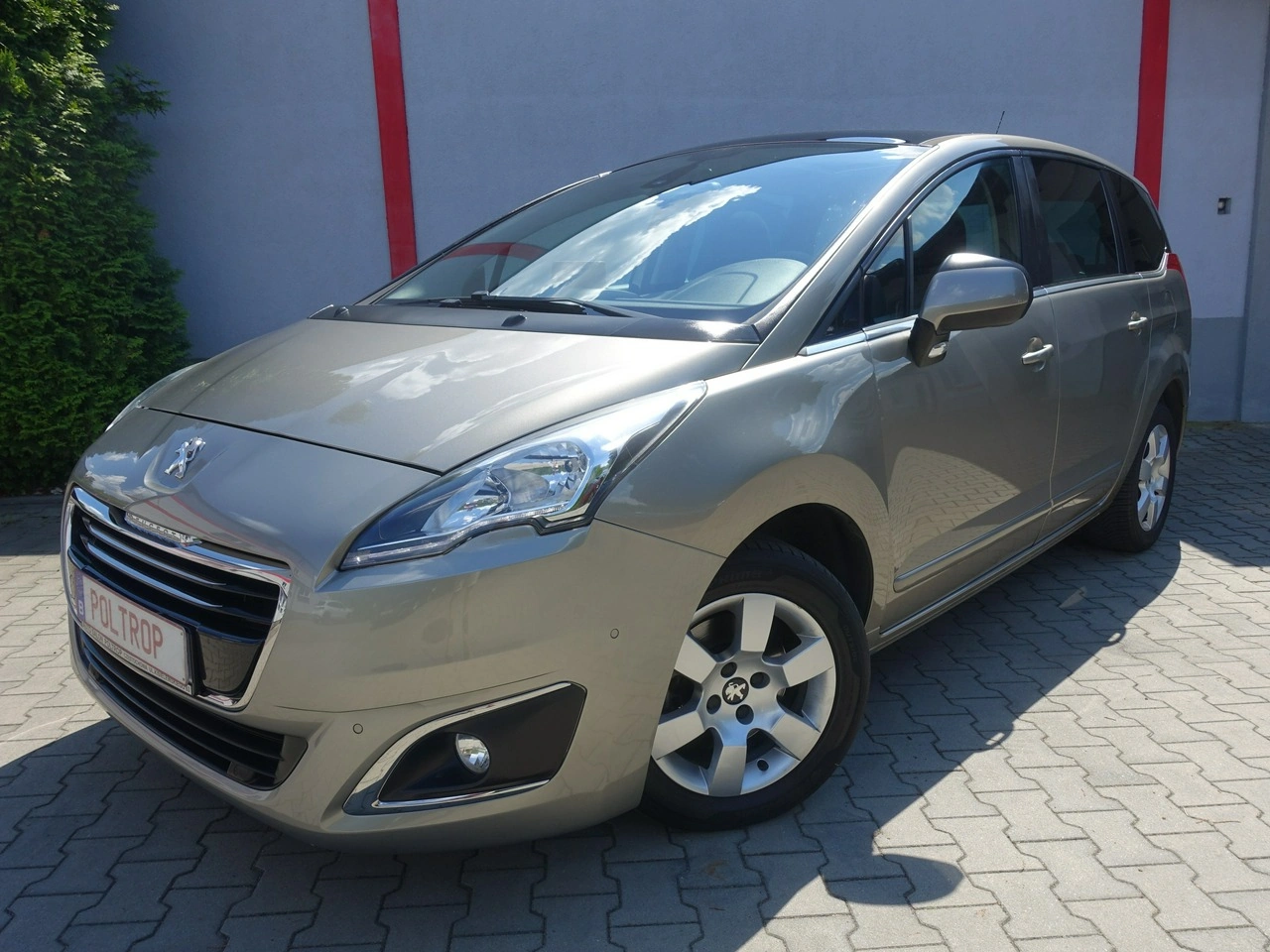 Peugeot 5008 - Zdjęcie 4