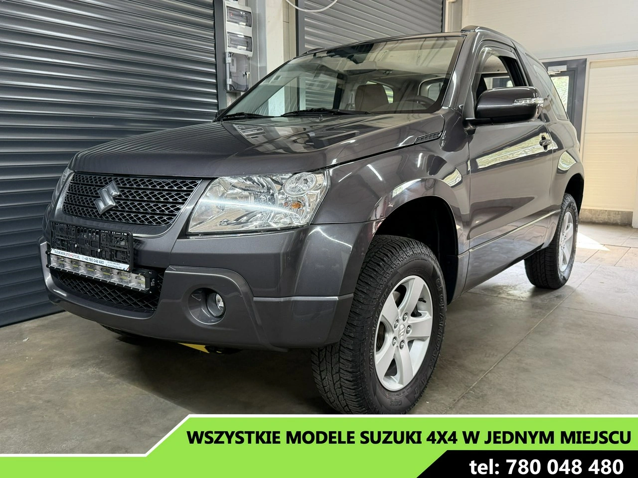 Suzuki Grand Vitara - Główne zdjęcie