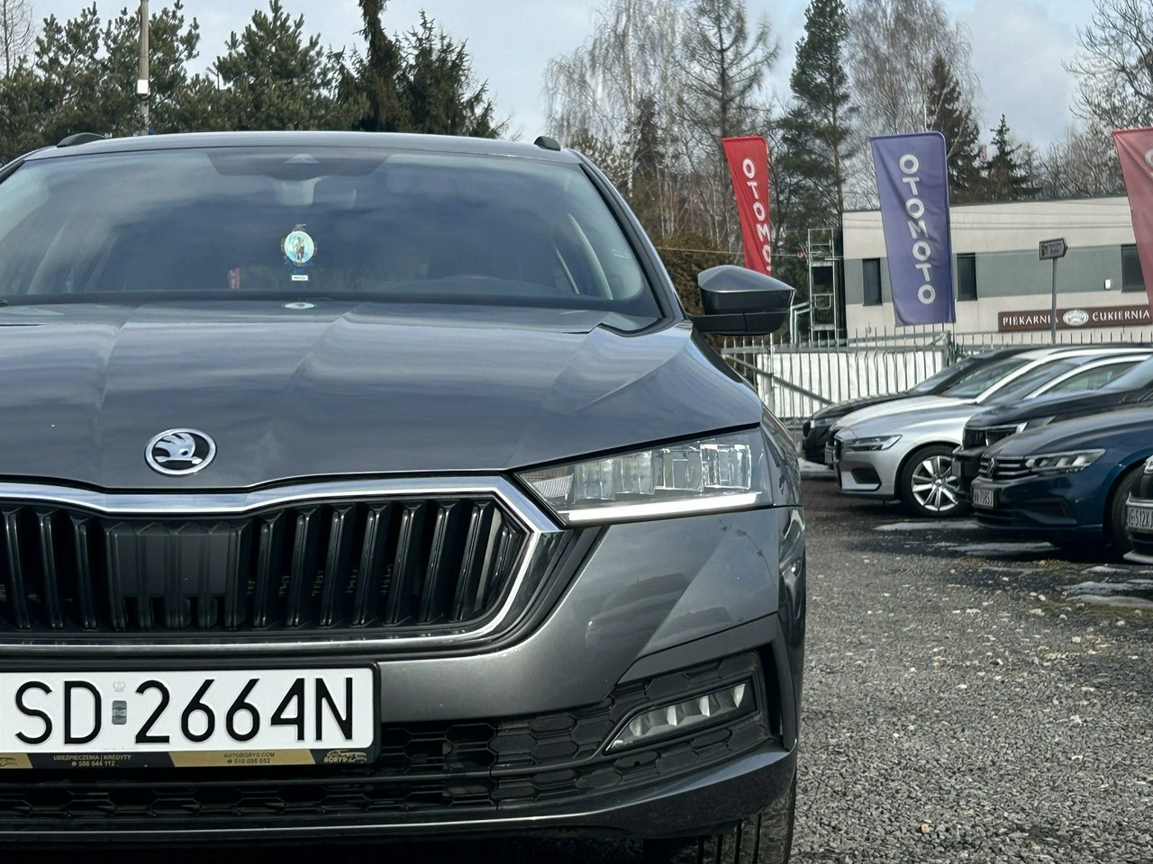 Skoda Octavia - Zdjęcie 4