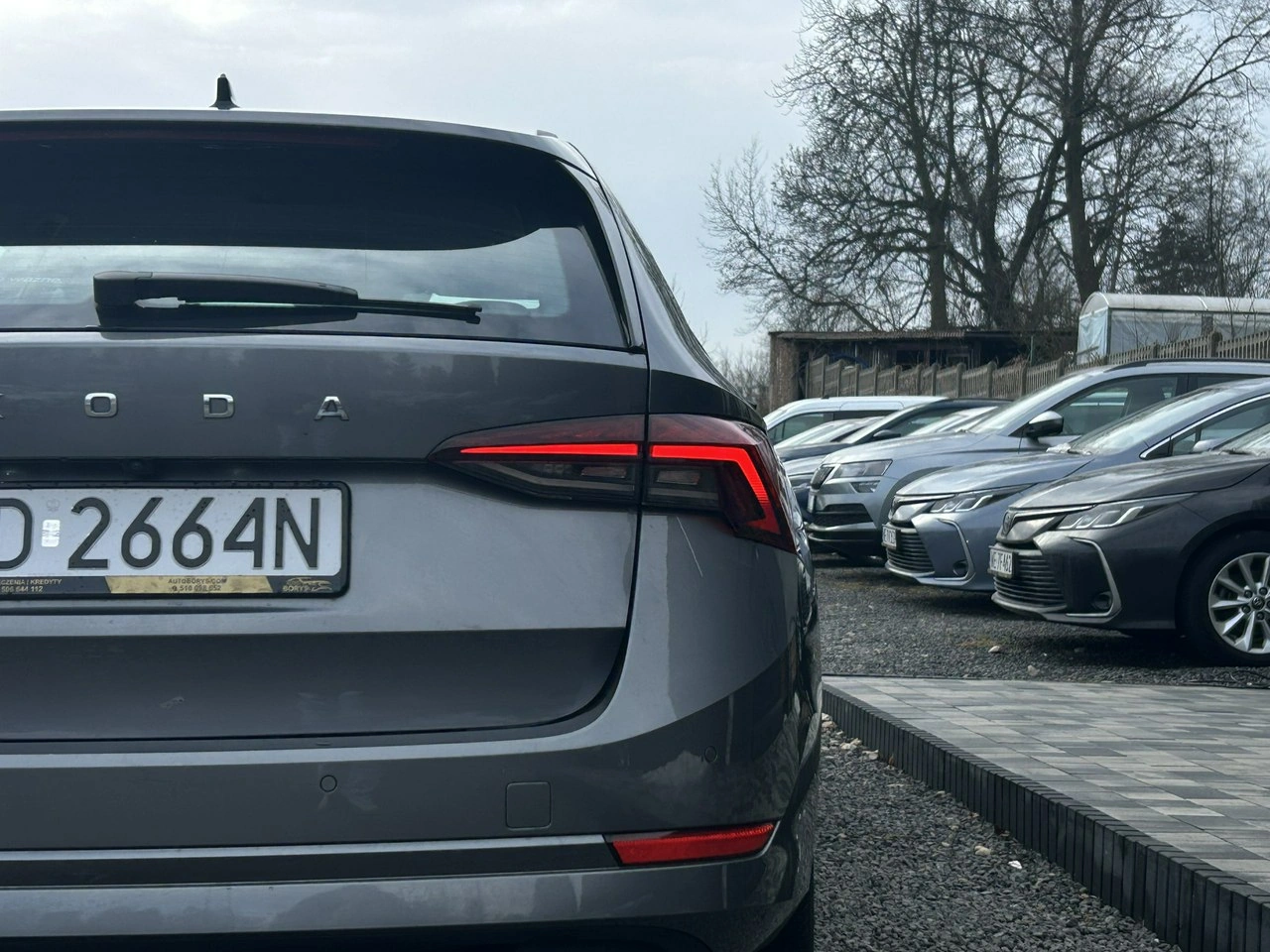 Skoda Octavia - Zdjęcie 8