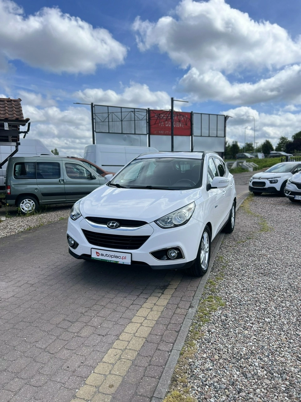 Hyundai ix35 - Główne zdjęcie