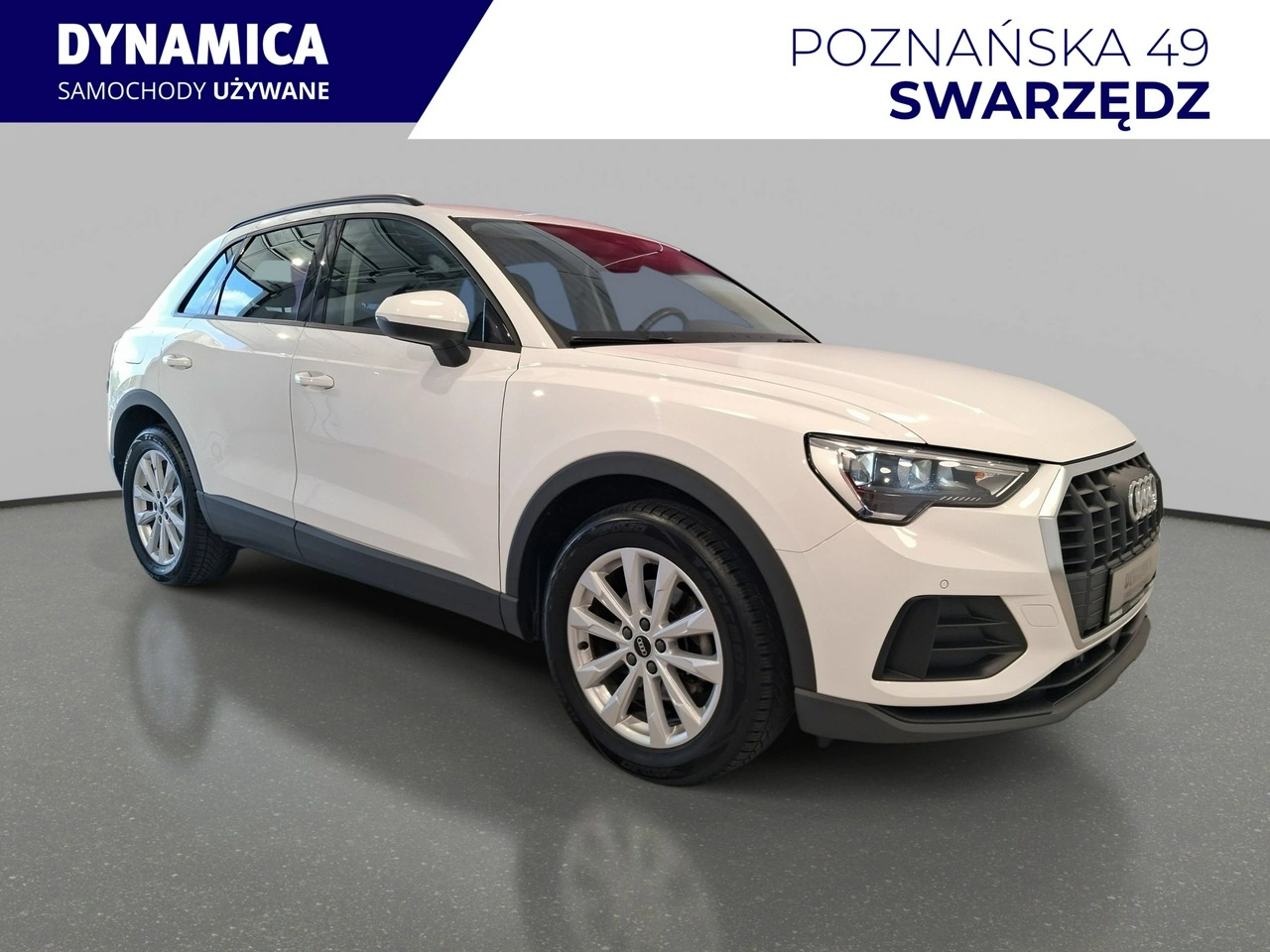 Audi Q3 - Główne zdjęcie