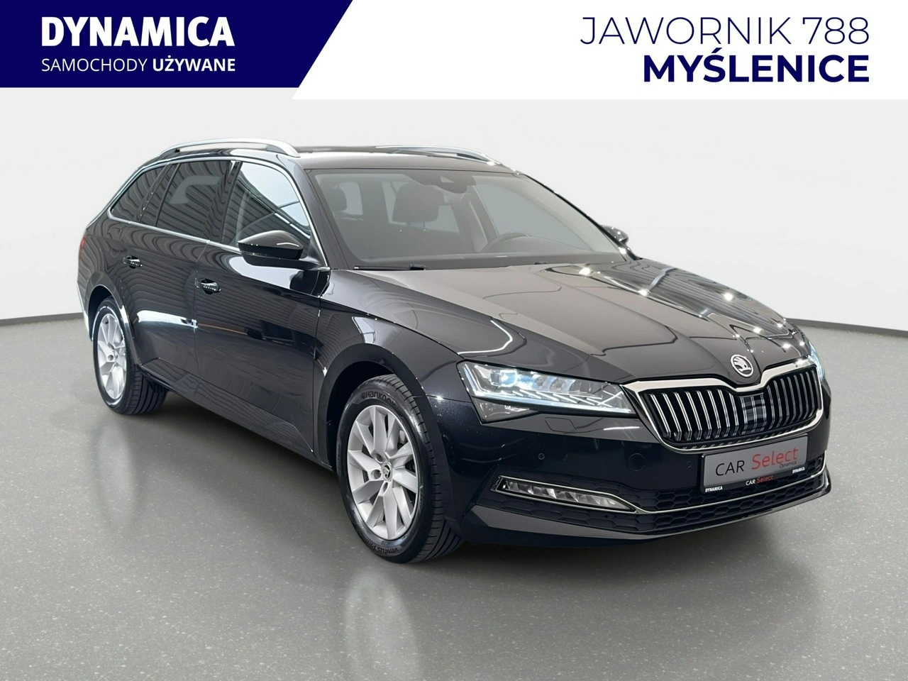 Skoda Superb - Główne zdjęcie