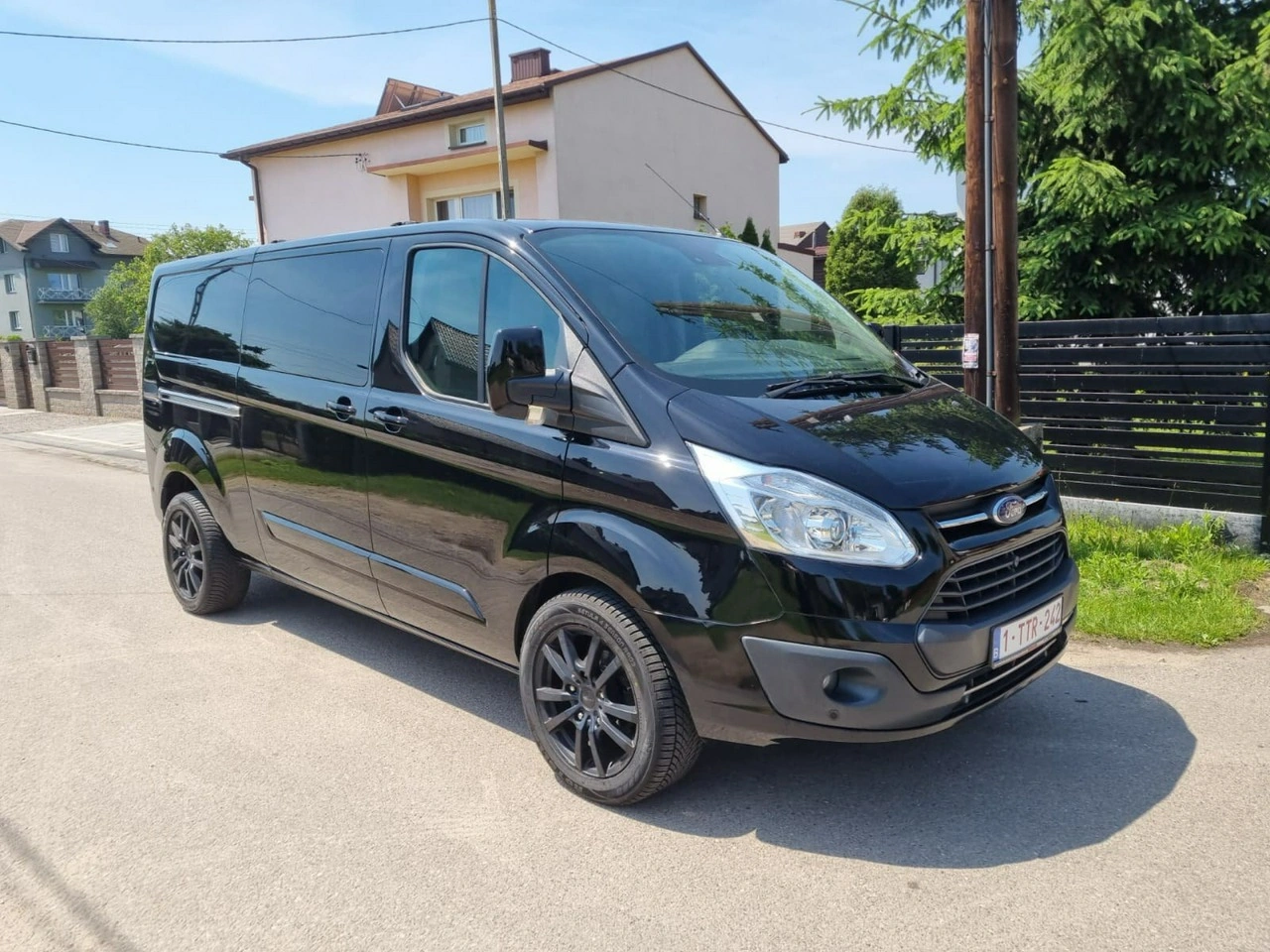 Ford Transit Custom - Zdjęcie 2